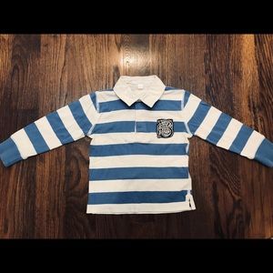 Burberry Boy’s Long-Sleeved Polo (Size 2Y)